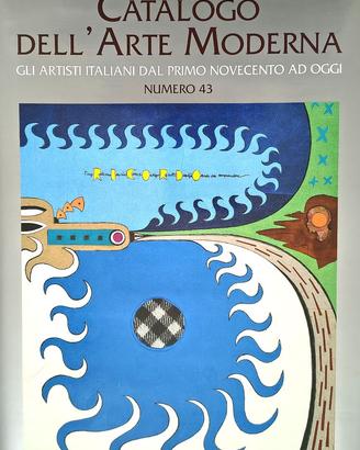 CATALOGO DELL'ARTE MODERNA 43-RARO- ARTISTI IT.