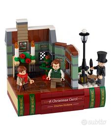 LEGO 40410 CHRISTMAS CAROL-CHARLES DICKENS TRIBUTE