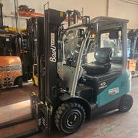 Carrello elevatore elettrico 2500kg