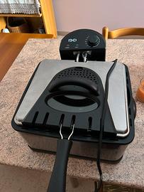 Friggitrice elettrica capacità 4L