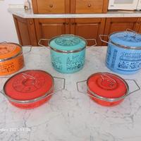 Batteria pentole Siltal