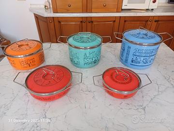 Batteria pentole Siltal