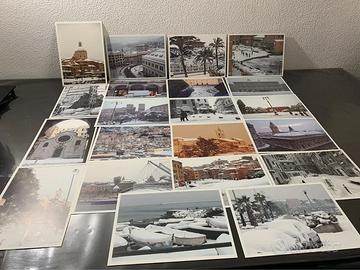 Cartoline Genova sotto la neve