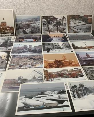 Cartoline Genova sotto la neve