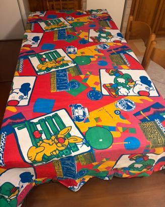 Tovaglia Vintage Anni '80/'90 Pop Art