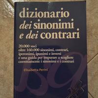 Dizionario sinonimo e contrari