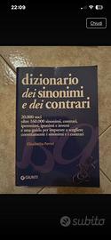 Dizionario sinonimo e contrari