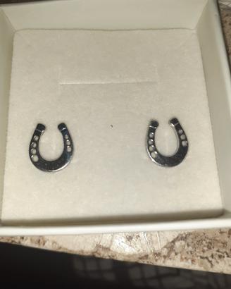 orecchini in argento 