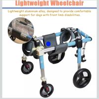 Carrello Sedia a Rotelle per Cani disabili/anziani