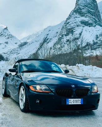 BMW Z4 2.2i - e85 - 71880 Km - ASI/CRS su libretto