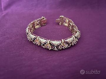 Bracciale d’oro anni 60