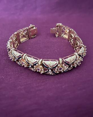 Bracciale d’oro anni 60