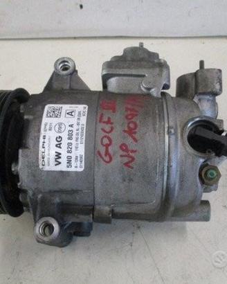 Compressore aria condizionata golf 6 1.6 diesel