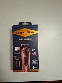 NUOVO rasoio regola barba  Gillette King C