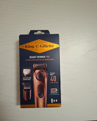 NUOVO rasoio regola barba  Gillette King C