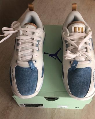 Jordan Heir Series Denim-Gold W9.5 M8 S41 26,5cm
