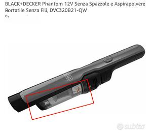 Black Decker DV320B21 Ricambi Originali