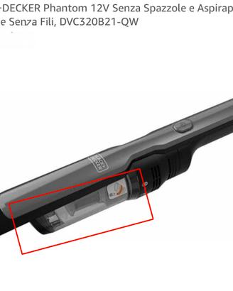 Black Decker DV320B21 Ricambi Originali