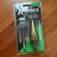 Punte per trapano a gradino RIBIMEX