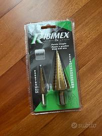 Punte per trapano a gradino RIBIMEX