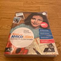Libro “Nuovo amico libro”-antologia 3ª media