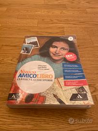 Libro “Nuovo amico libro”-antologia 3ª media