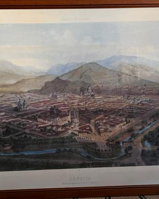 Veduta di brescia