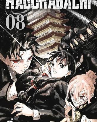 kagurabachi volume 8 Italiano