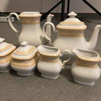 Teiera e caffettiera