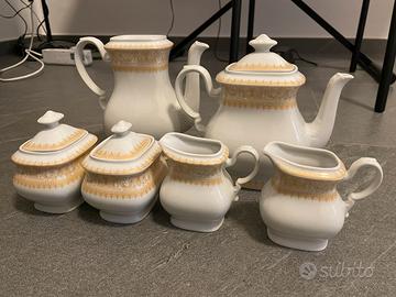 Teiera e caffettiera