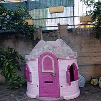 Castello e tavolino/dondolo