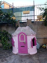 Castello e tavolino/dondolo