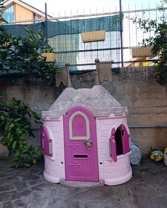 Castello e tavolino/dondolo