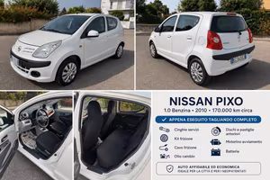 Nissan pixo 1.0 benzina 2010