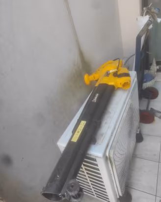 soffiatore erba aspiratore o aspiratore 