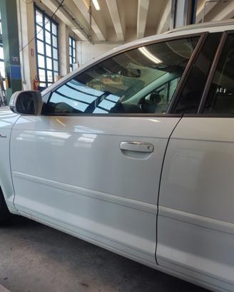 Porta anteriore sx nuda AUDI A3 del 2013