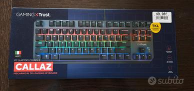 Tastiera meccanica GXTrust TKL Compact