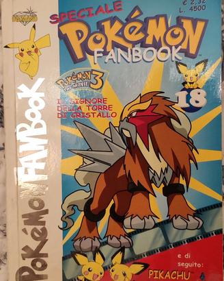 Pokemon fanbook n.18
