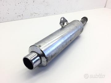 KAWASAKI ZZR E1 E3 600 TERMINALE SCARICO MARMITTA 