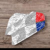 Adesivi per BMW R1250GS ADV e BMW R1200GS ADV