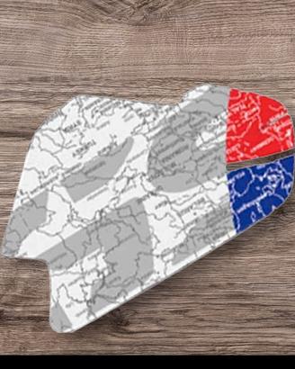 Adesivi per BMW R1250GS ADV e BMW R1200GS ADV