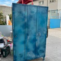 Armadietto metallico industriale