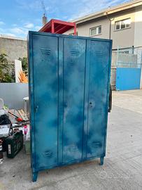 Armadietto metallico industriale