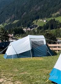 Tenda campeggio ARPENAZ FAMILY 4.1 FRESH&BLACK