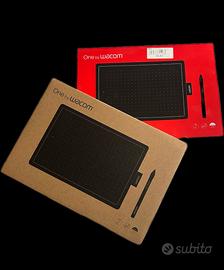 Tavoletta Grafica Wacom One