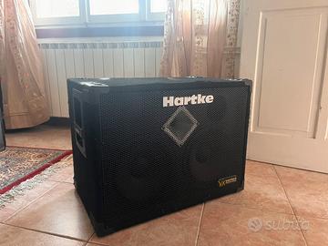Cabinet per basso Hartake 2x12