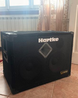 Cabinet per basso Hartake 2x12