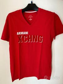 T shirt Armani Exchange Rossa - M
