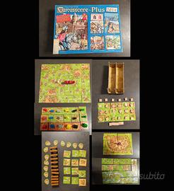 Mega Set Carcassonne (Grafica Prima Edizione)