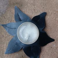 Lampade artigianali in ferro taglio laser